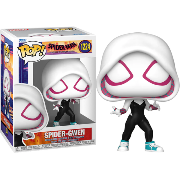 Spider-Man Across the Spider-Verse - Spider-Gwen Pop! #1224