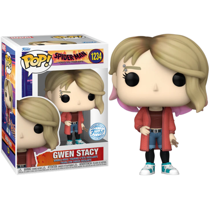 Spider-Man Across the Spider-Verse - Gwen Stacy Special Edition Pop! #1234