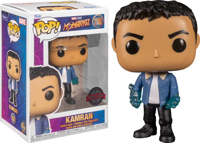 Marvel Ms Marvel - Kamran Pop! #1108 Special Edition
