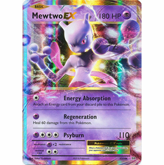 Mewtwo EX 52 /113 evolutions-52