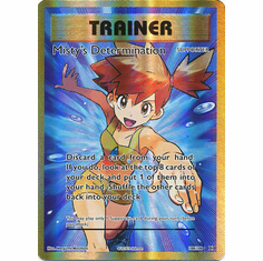 Misty's Determination (Full Art) 108 /113 evolutions-108