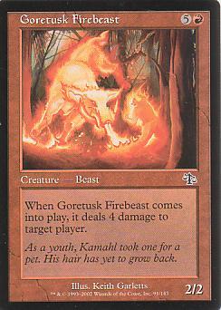 Goretusk Firebeast
