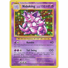 Nidoking 45 /113 evolutions-45