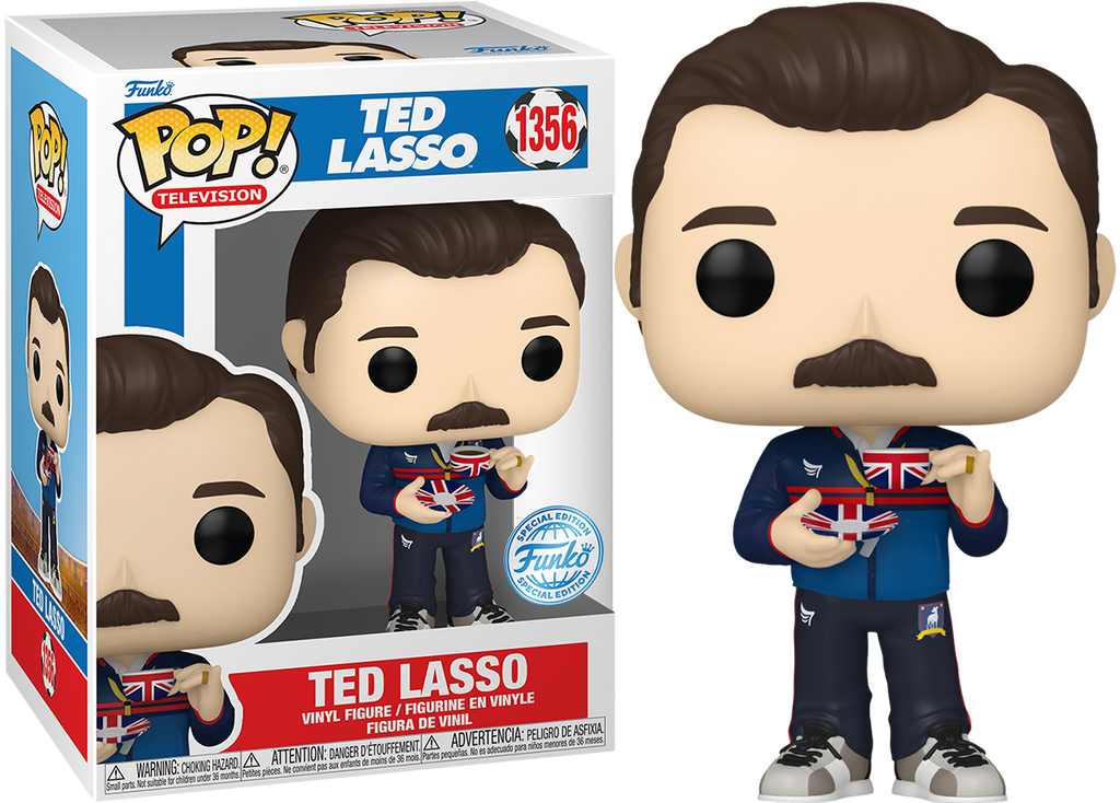 Ted Lasso - Ted Lasso Special Edition Pop! #1356