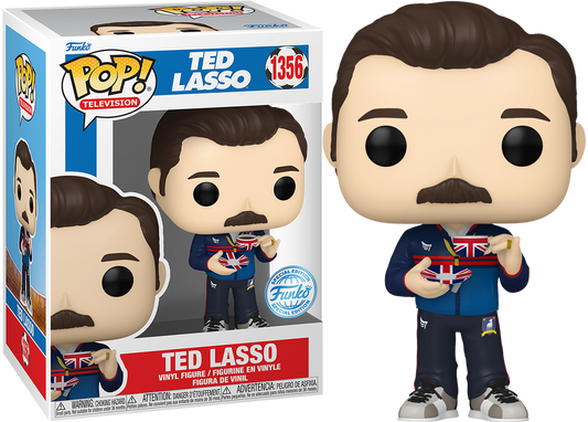 Ted Lasso - Ted Lasso Special Edition Pop! #1356