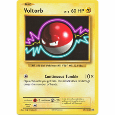 Voltorb 39 /113 evolutions-39