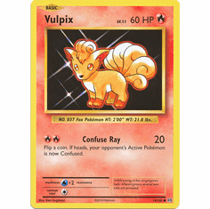 Vulpix 14 /113 evolutions-14