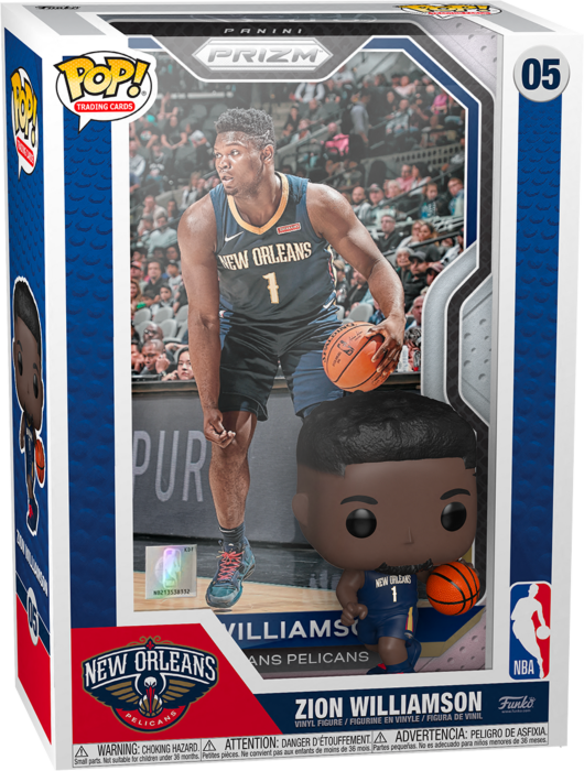 NBA - Zion Williamson Pop! Trading Card
