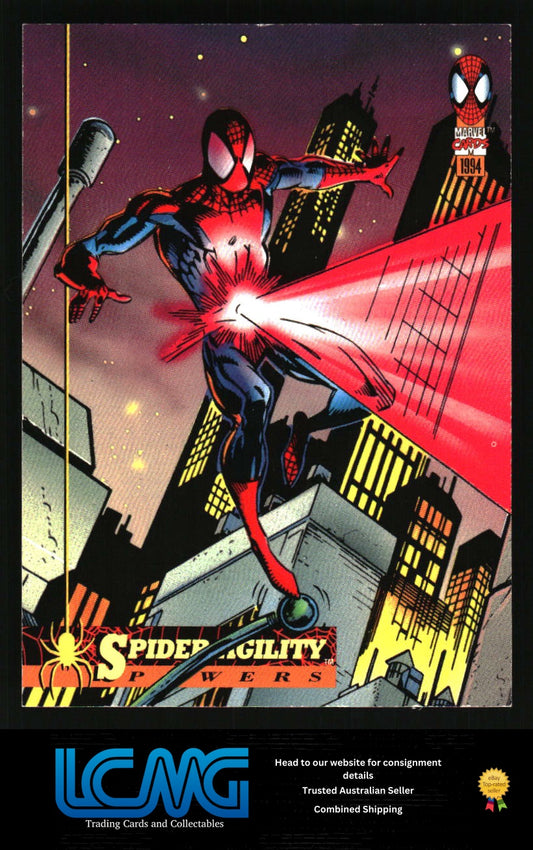 1994 Fleer The Amazing Spider-Man #5 Spider-Agility