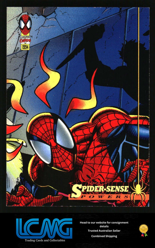 1994 Fleer The Amazing Spider-Man #9 Spider-Sense