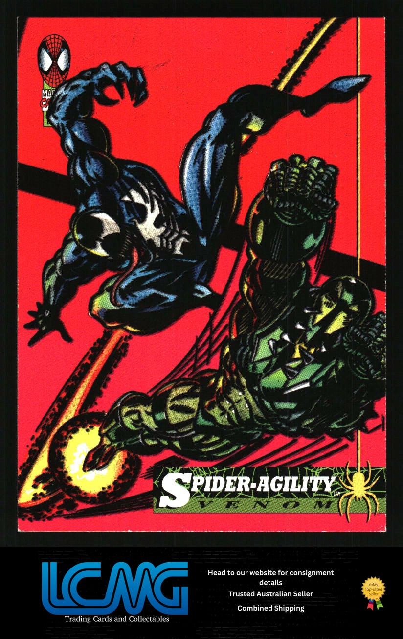 1994 Fleer The Amazing Spider-Man #12 Spider-Agility