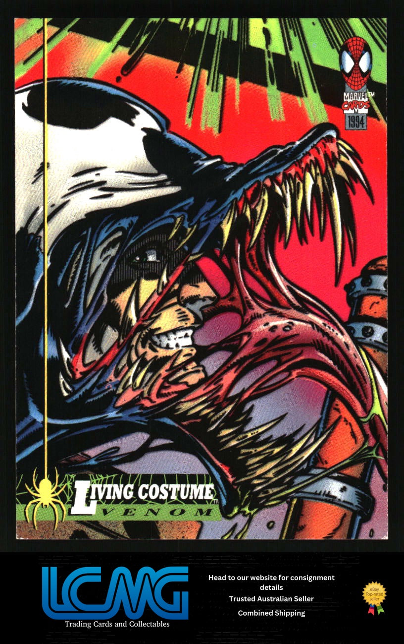 1994 Fleer The Amazing Spider-Man #13 Living Costume