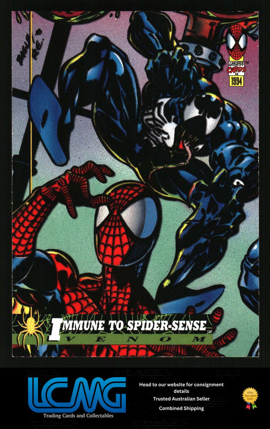 1994 Fleer The Amazing Spider-Man #17 Immune to Spider-Sense