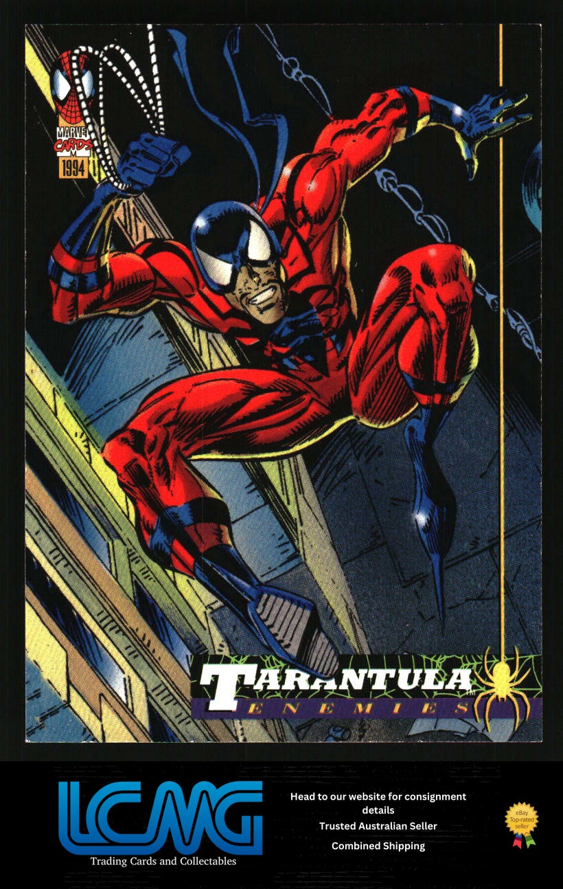 1994 Fleer The Amazing Spider-Man #28 Tarantula