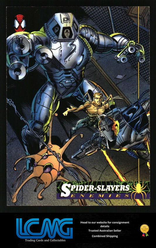 1994 Fleer The Amazing Spider-Man #29 Spider-Slayers