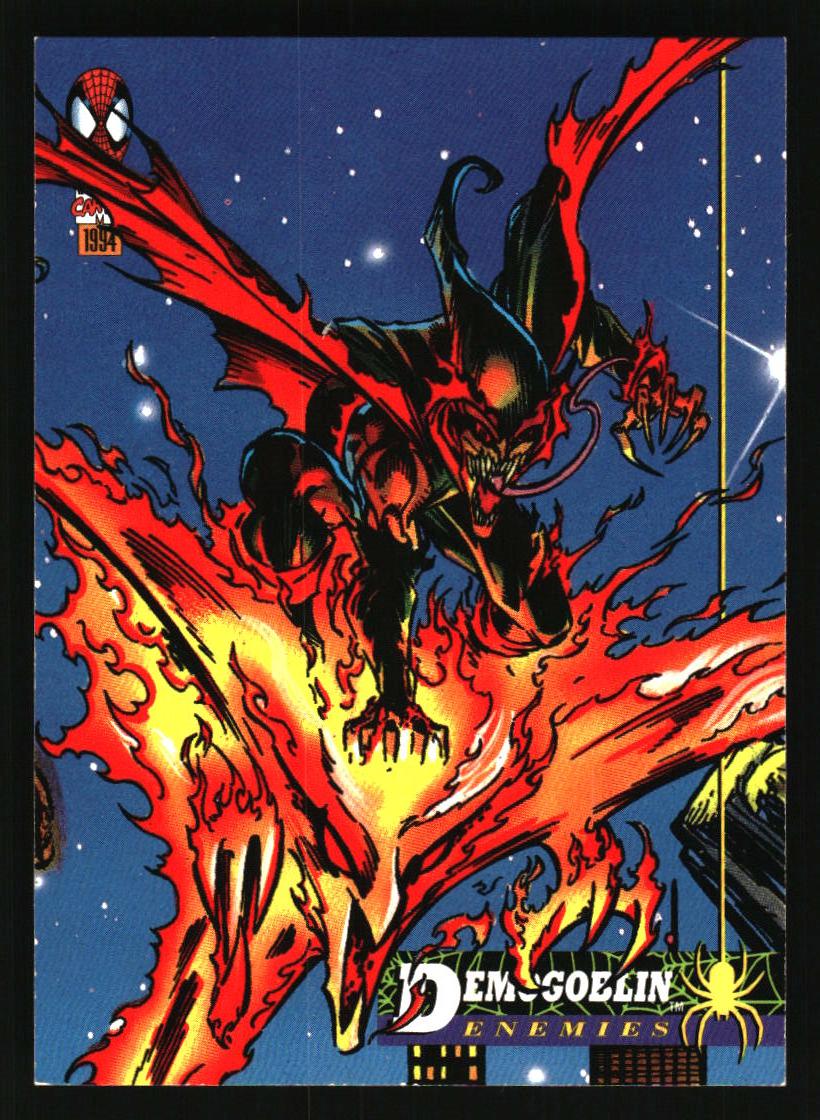 1994 Fleer The Amazing Spider-Man #38 Demogoblin