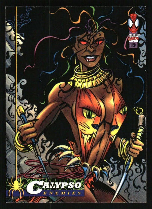 1994 Fleer The Amazing Spider-Man #45 Calypso