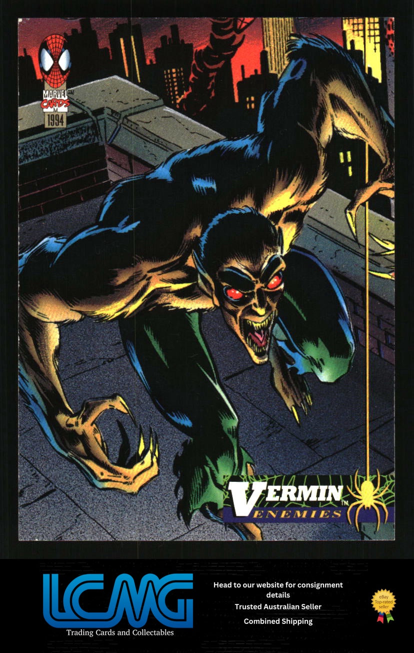 1994 Fleer The Amazing Spider-Man #50 Vermin