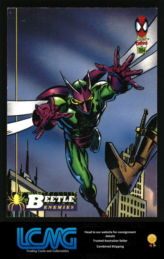 1994 Fleer The Amazing Spider-Man #55 Beetle