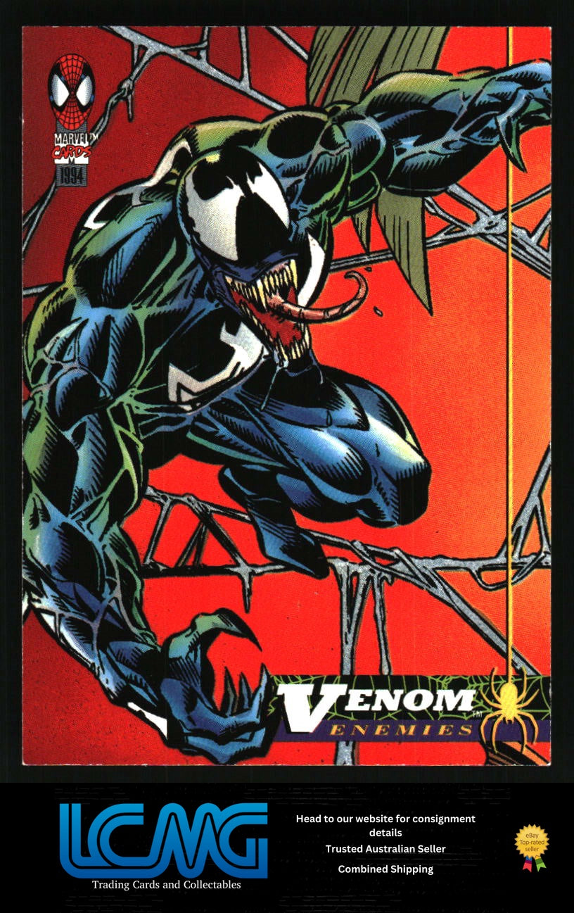 1994 Fleer The Amazing Spider-Man #67 Venom