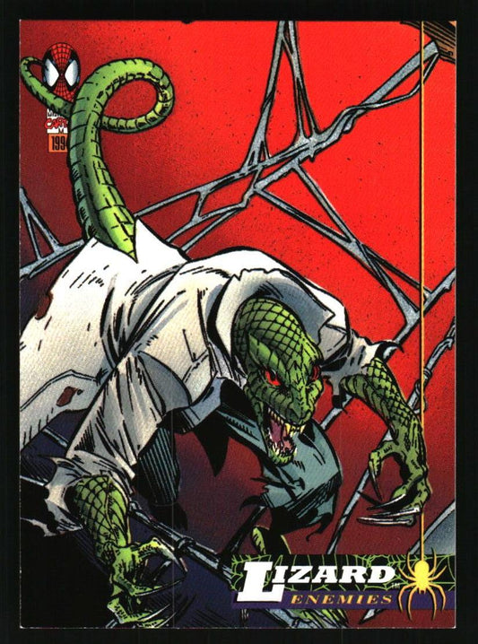 1994 Fleer The Amazing Spider-Man #70 Lizard