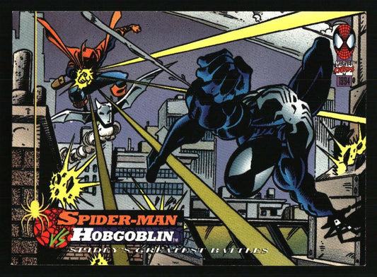 1994 Fleer The Amazing Spider-Man #99 Spider-Man vs. Hobgoblin