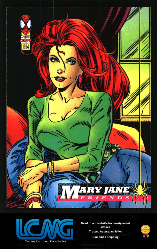 1994 Fleer The Amazing Spider-Man #122 Mary Jane