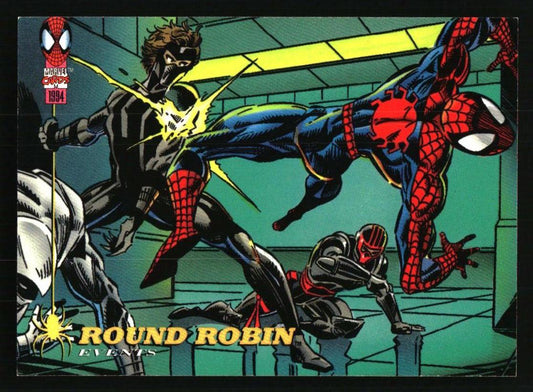 1994 Fleer The Amazing Spider-Man #134 Round Robin