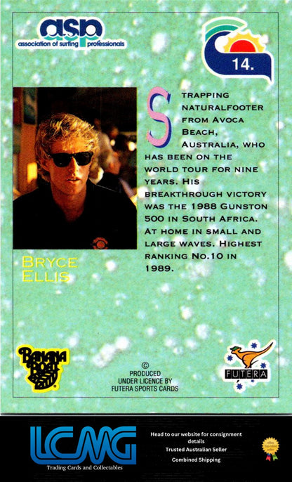 Card #  14  Bryce Ellis