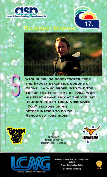 Card #  17  Richard Marsh