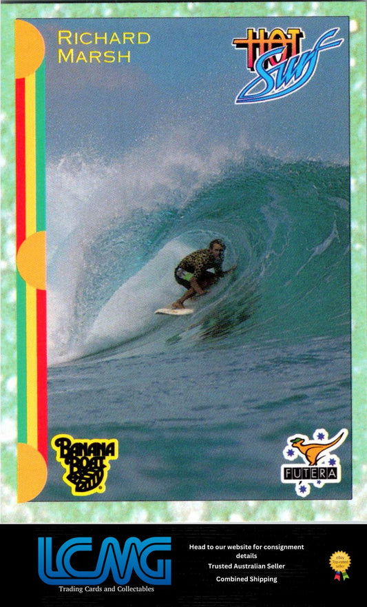 Card #  17  Richard Marsh