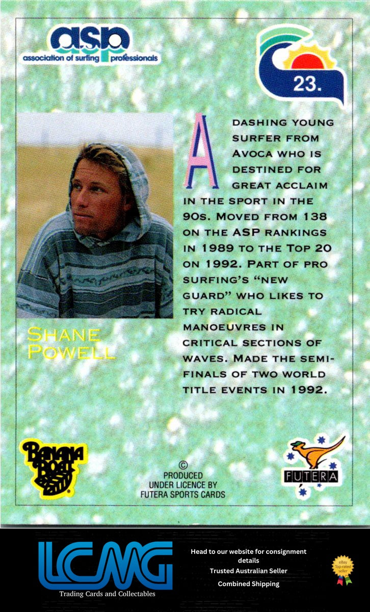 Card #  23  Shane Powell