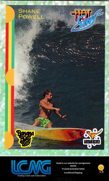 Card #  23  Shane Powell