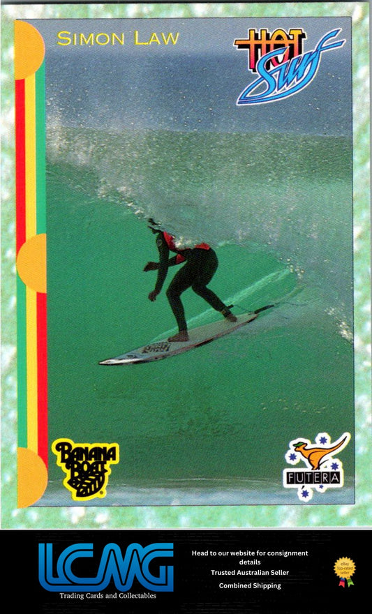 Card #  24  Simon Law