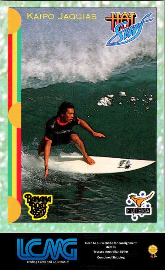 Card #  27  Kaipo Jaquias