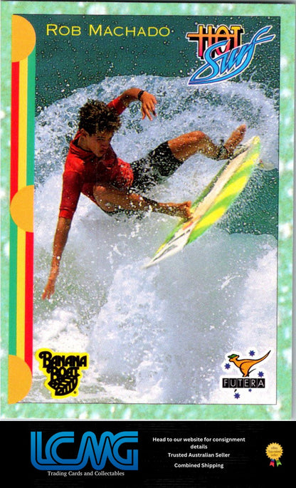 Card #  34  Rob Machado RC