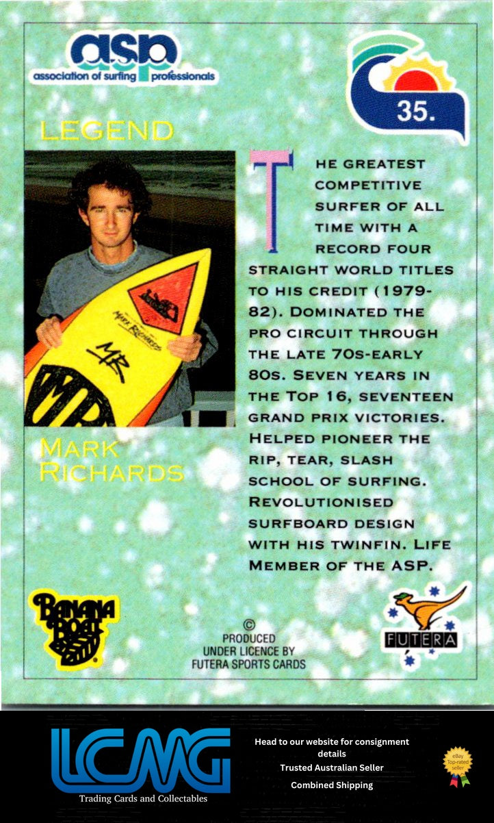 Card #  35  Mark Richards