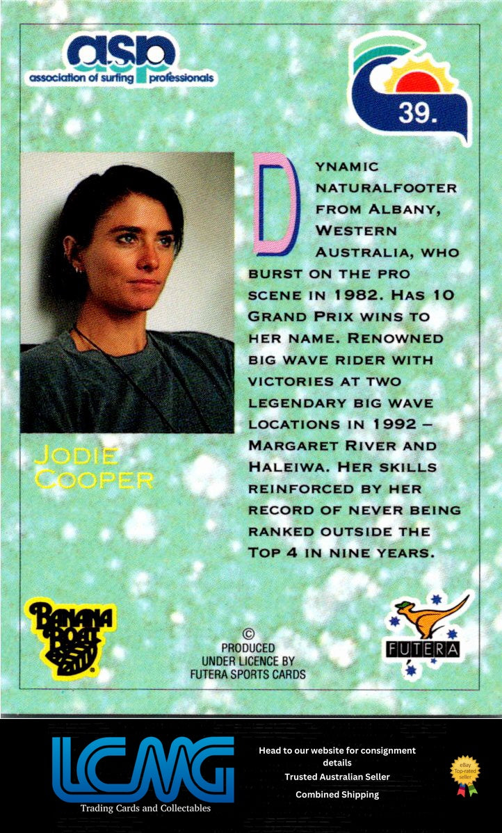 Card #  39  Jodie Cooper