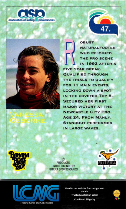 Card #  47  Vanessa Osborne