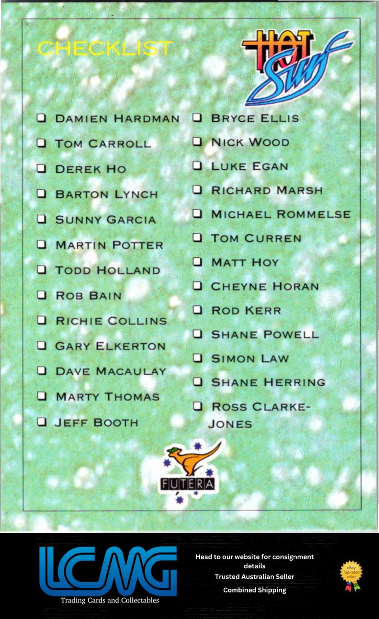 Card #  50  Checklist