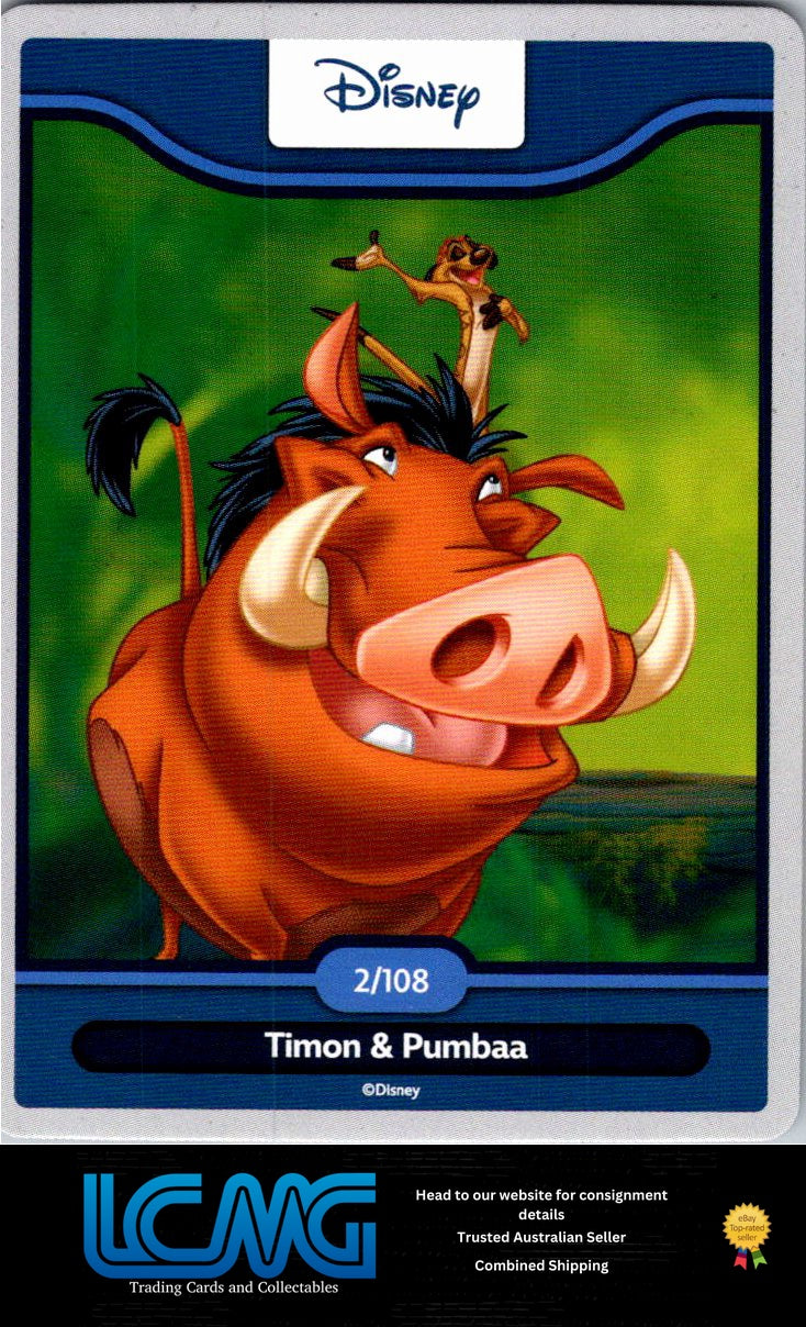 2. Timon, Pumbaa