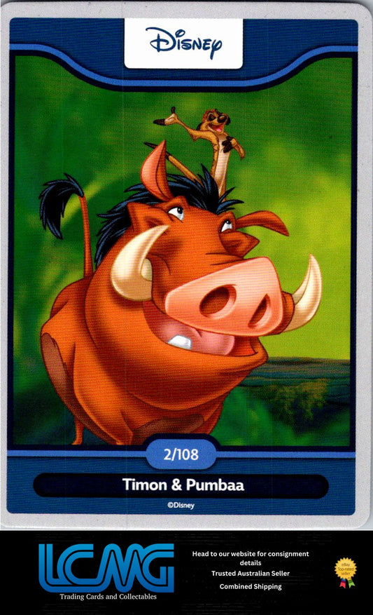 2. Timon, Pumbaa