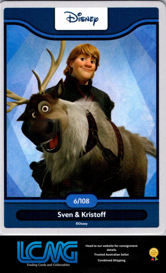 6. Sven , Kristoff