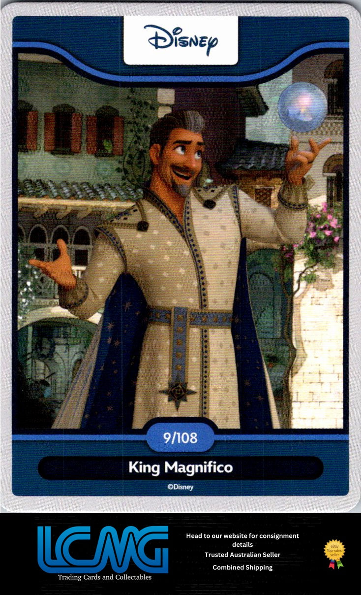 9. King Magnifico