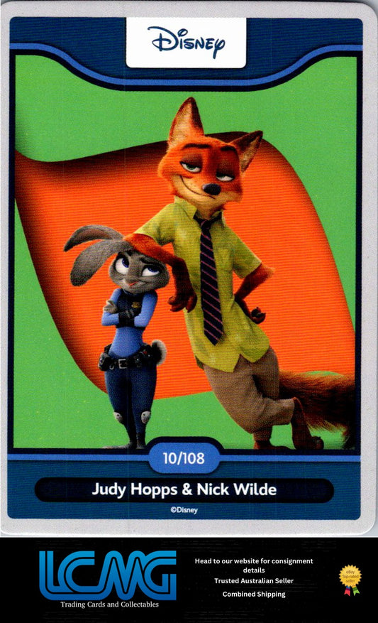 10. Judy Hopps, Nick Wilde