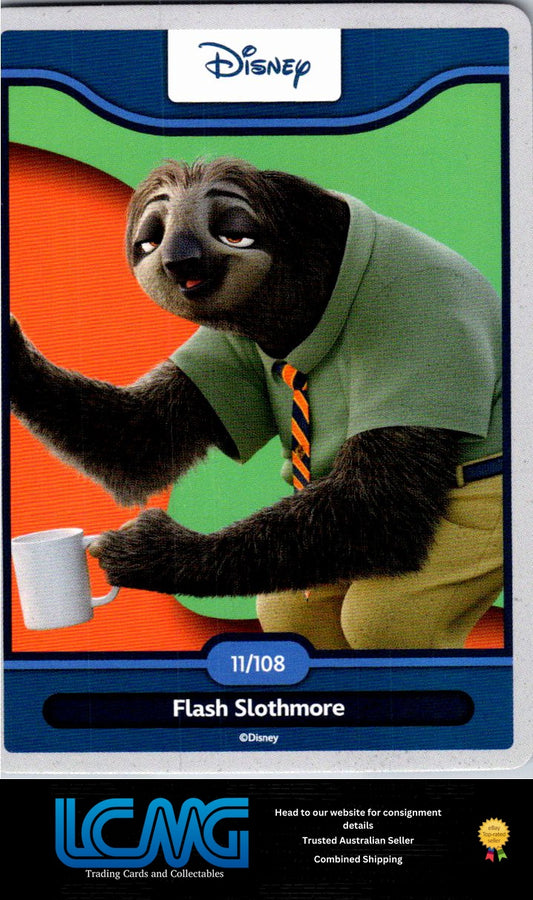 11. Flash Slothmore