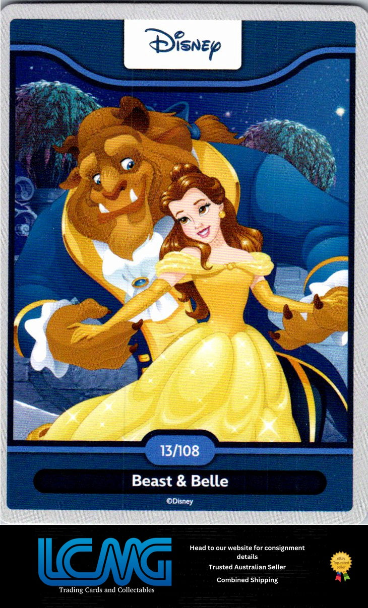 13. Beast , Belle