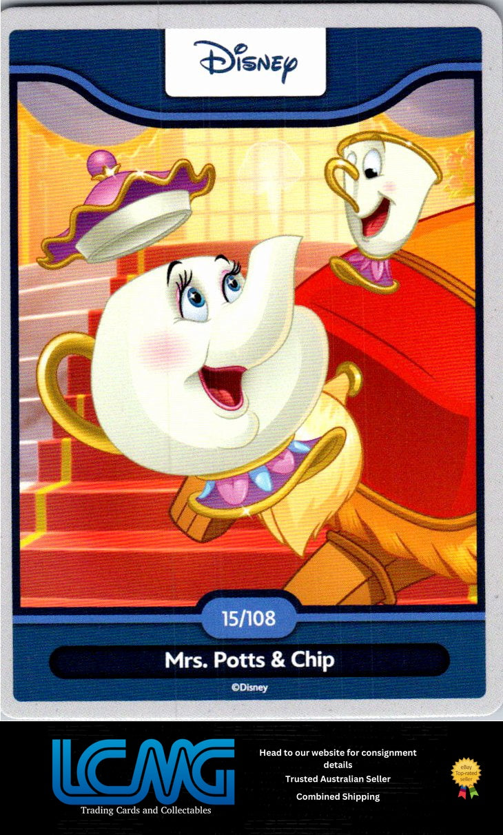 15. Mrs. Potts , Chip