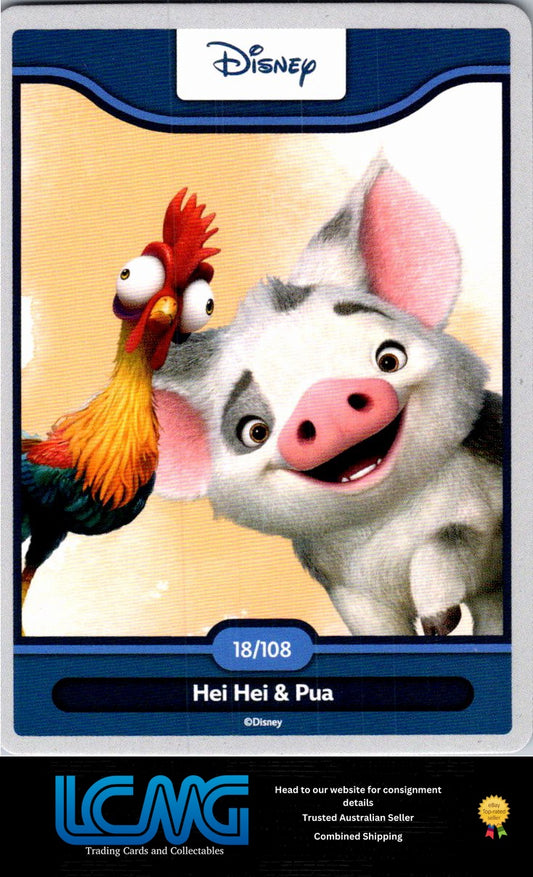 18. Hei Hei , Pua