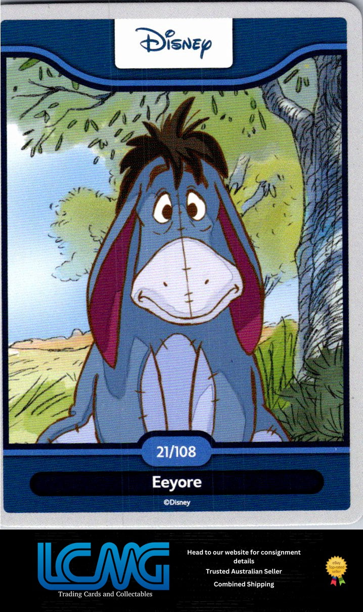 21. Eeyore